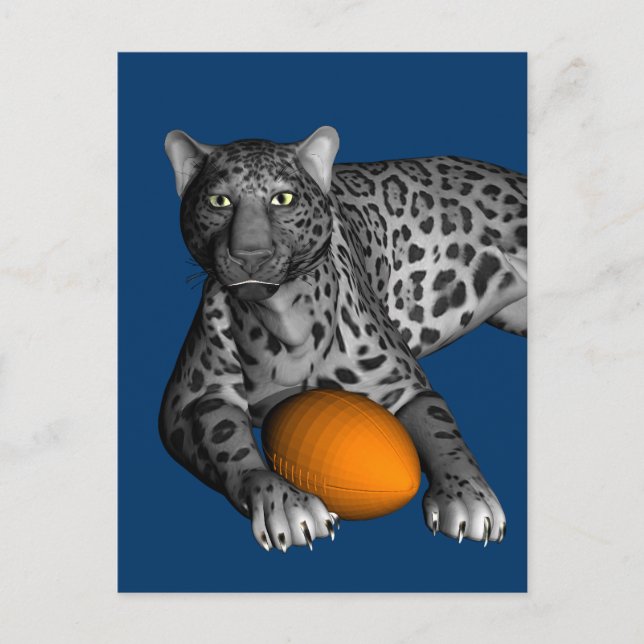 Fotbollspanter Vykort (Framsida)