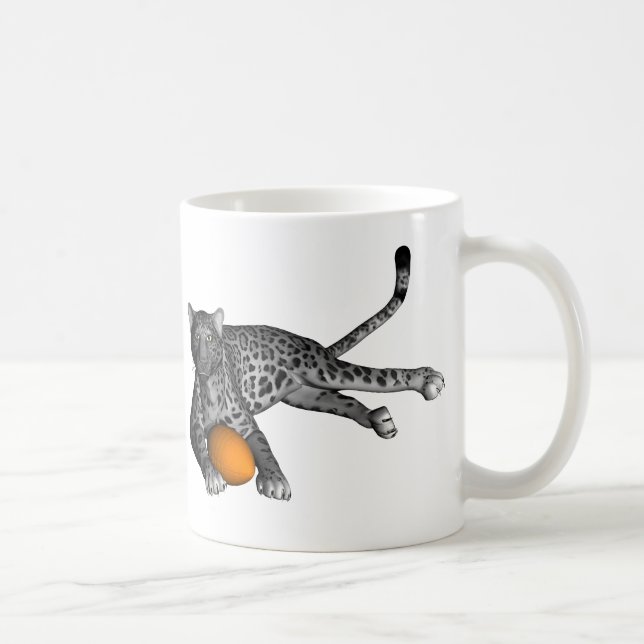 Fotbollspanther Kaffemugg (Höger)