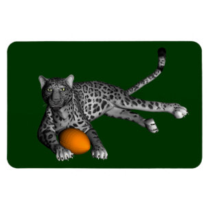 Fotbollspanther Magnet