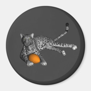Fotbollspanther Magnet