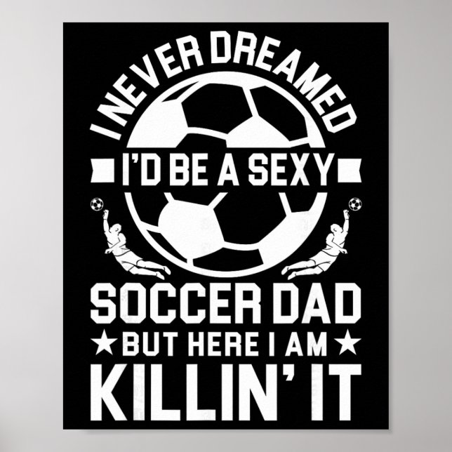 Fotbollspappa _10  poster (Framsidan)
