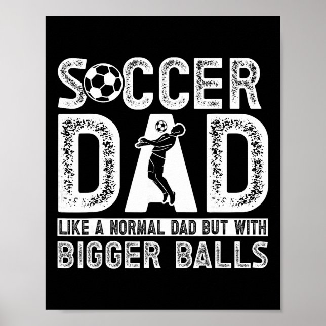 Fotbollspappa _11  poster (Framsidan)