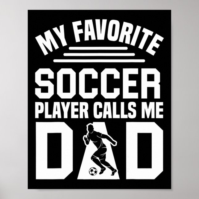 Fotbollspappa _1  poster (Framsidan)