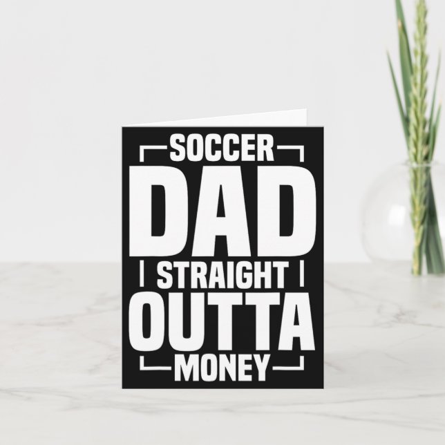 Fotbollspappa 4 T Shirt  Kort (Framsida)