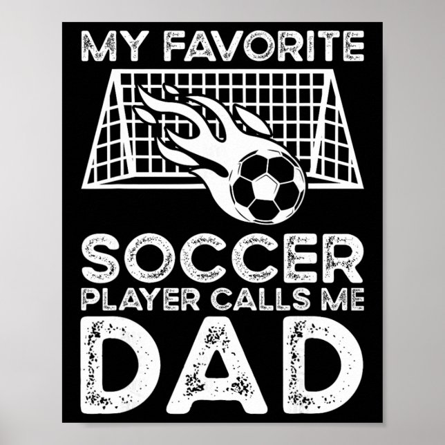 Fotbollspappa _6  poster (Framsidan)