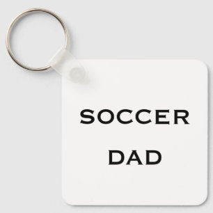 Fotbollspappa Fars dag-presenter Party Favor 2026 Nyckelring
