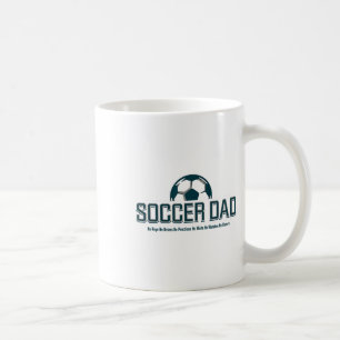Fotbollspappa Han Gör Allt Roligt Kaffemugg