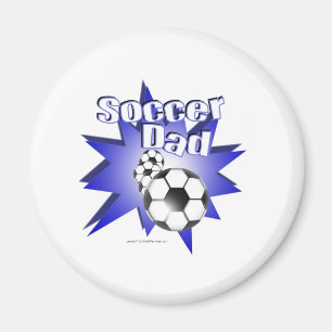 Fotbollspappa Magnet