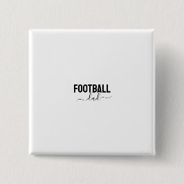 Fotbollspappa modern skript knapp