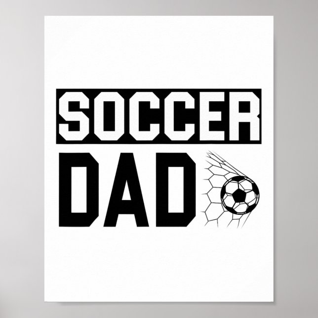 Fotbollspappa  poster (Framsidan)