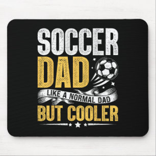Fotbollspappa som en vanlig pappa men coolare roli musmatta