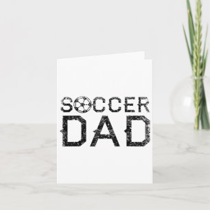Fotbollspappa Spelare Pappa Far 1  Kort