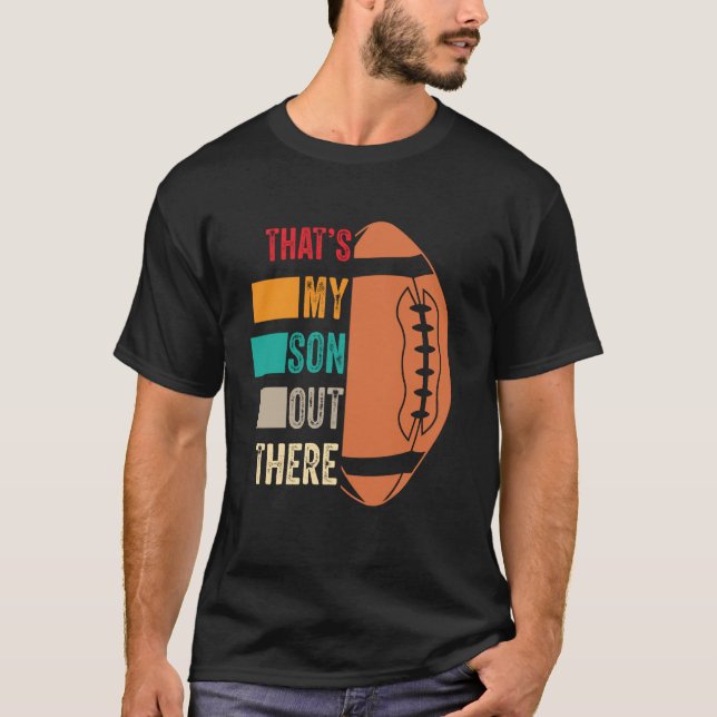 Fotbollspappa T Shirt (Framsida)