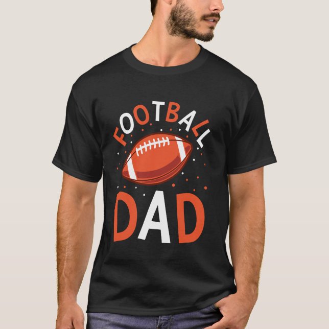 Fotbollspappa T Shirt (Framsida)