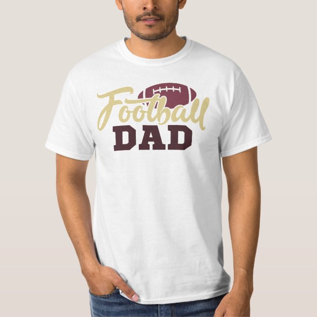 Fotbollspappa T Shirt (Framsida)