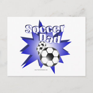 Fotbollspappa Vykort