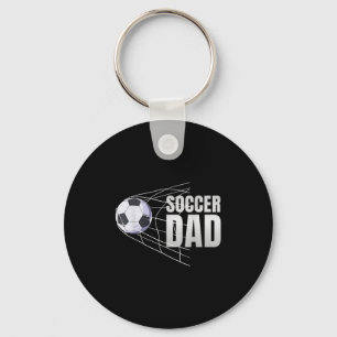 Fotbollspappas fotboll sport fotbollsspelare fotbo nyckelring