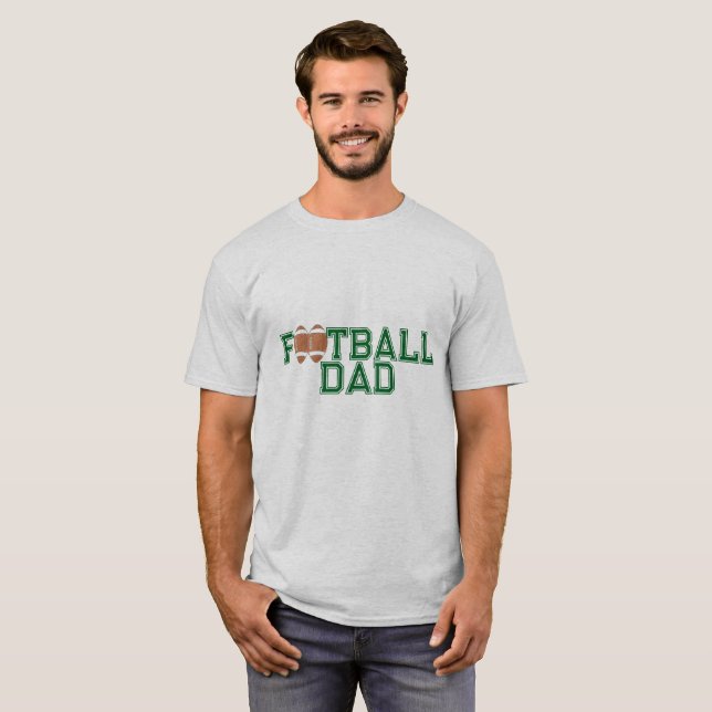 Fotbollspappas t-shirt (Hel framsida)