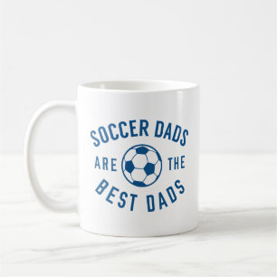Fotbollspappor Är De Bästa Papporna Kaffemugg