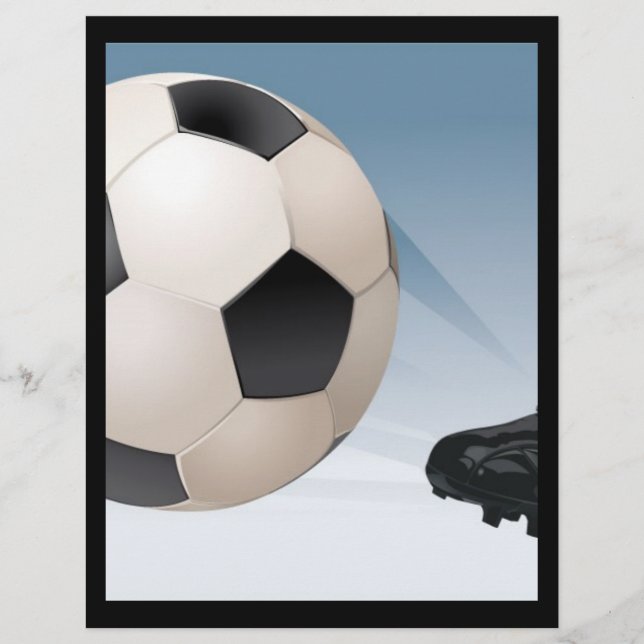fotbollspark reklamblad (Framsidan)