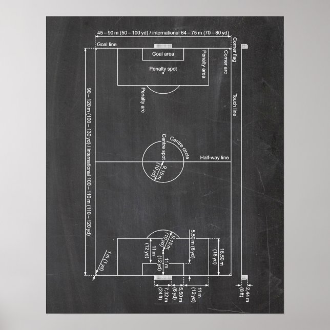 Fotbollspatent Poster (Framsidan)
