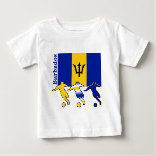 Fotbollspelare - Barbados T-shirt