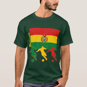 Fotbollspelare - Bolivia Tröja