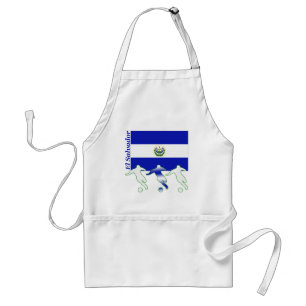 Fotbollspelare - El Salvador Förkläde
