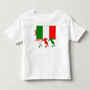 Fotbollspelare - italien tee