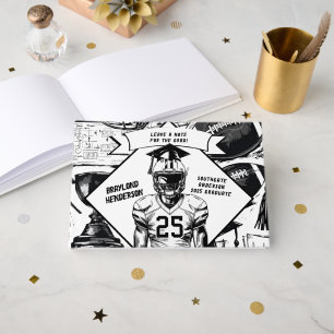 Fotbollspelare Studenten Gästböcker