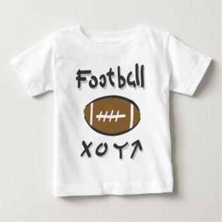 fotbollspelare t-shirt