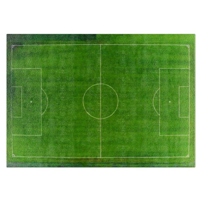 Fotbollsplan (stil nr 1) (Framsidan)