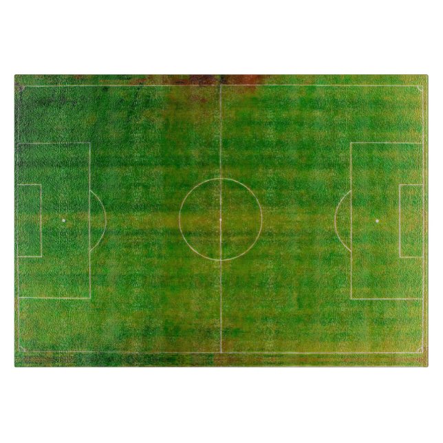 Fotbollsplan (stil nr 2) (Framsidan)