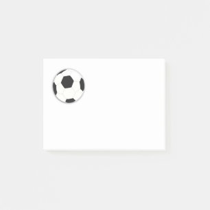 Fotbollsport Post-it Block