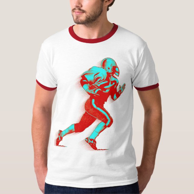Fotbollsport Tee Shirt (Framsida)