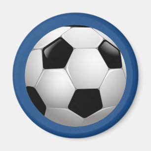Fotbollsportar Magnet