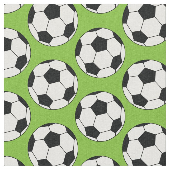 Fotbollsportar Tyg (Närbild)