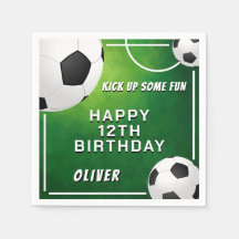 Fotbollsportarna Barns födelsedag i fotboll