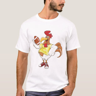 Fotbollsporter Tupp T Shirt