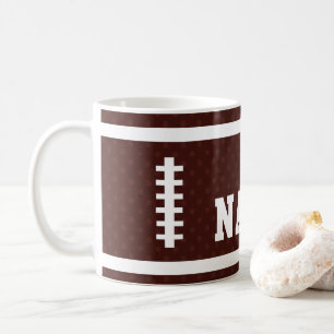 Fotbollsportsmatchdesign Kaffe Mugg Kopp