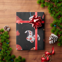 Fotbollsportutrustning med mat Mönster