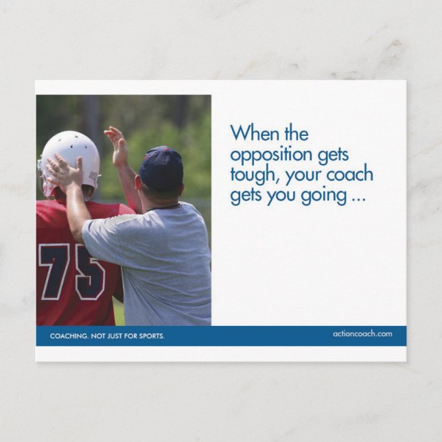 Fotbollsportvykort Vykort (Framsida)