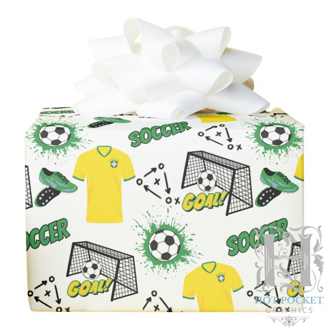 Fotbollspresentpapper Presentpapper (Skapare uppladdad)