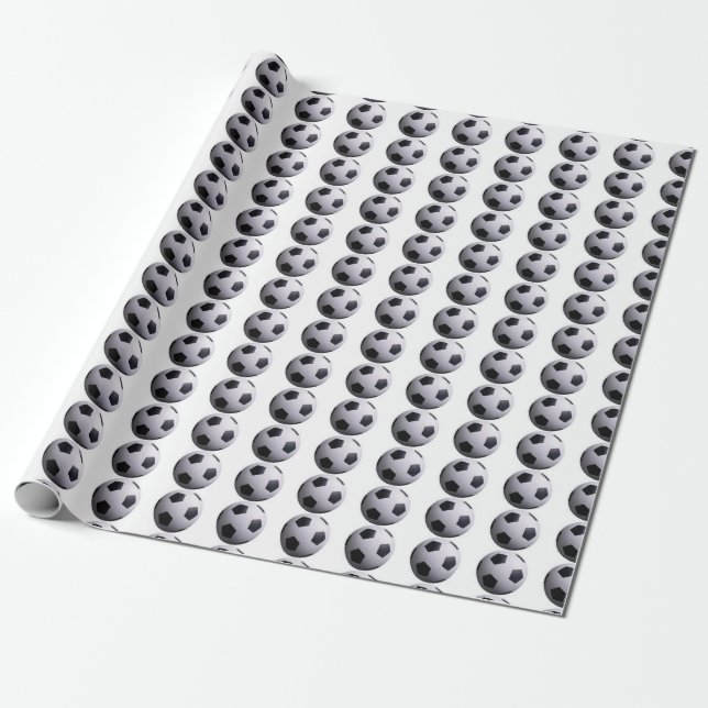 Fotbollspresentpapper Presentpapper (Utrullad)