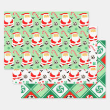 Fotbollspresentpapper till jul
