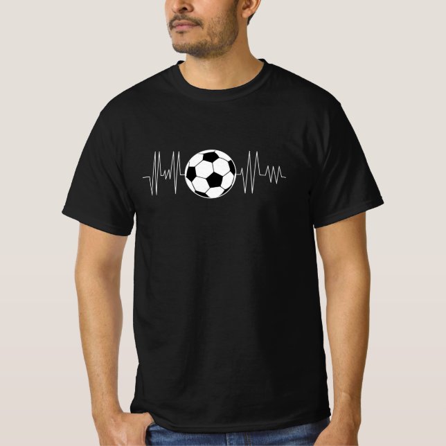 Fotbollspuls, fotbojslag t shirt (Framsida)