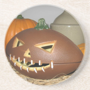 Fotbollspumpkin Underlägg