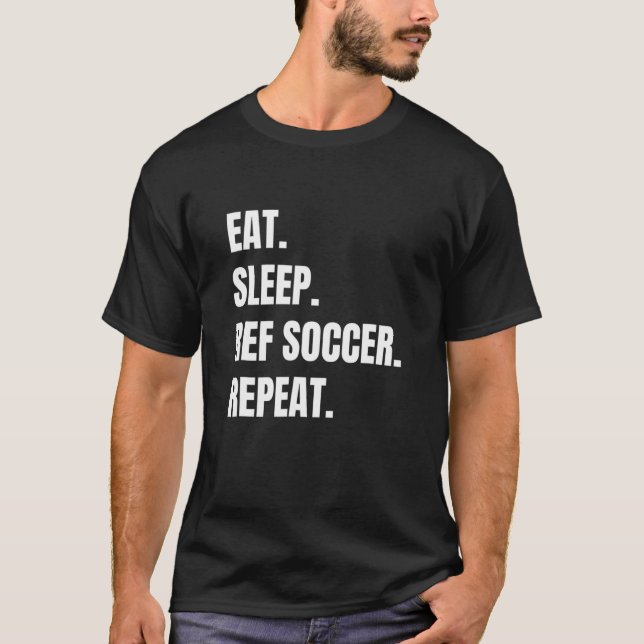 Fotbollsref, sömnsoffertkonsol t shirt (Framsida)