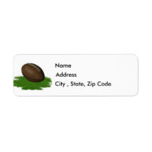 Fotbollsreturadressetikett