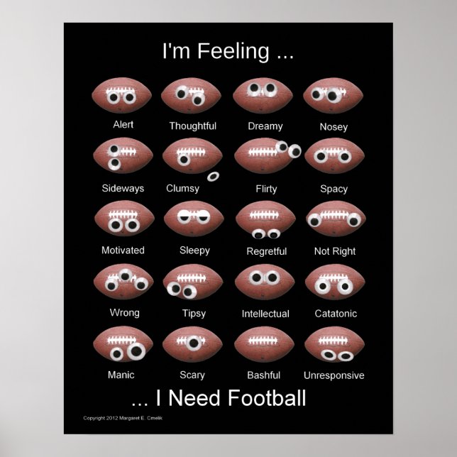 Fotbollsrörelsen Poster (Framsidan)